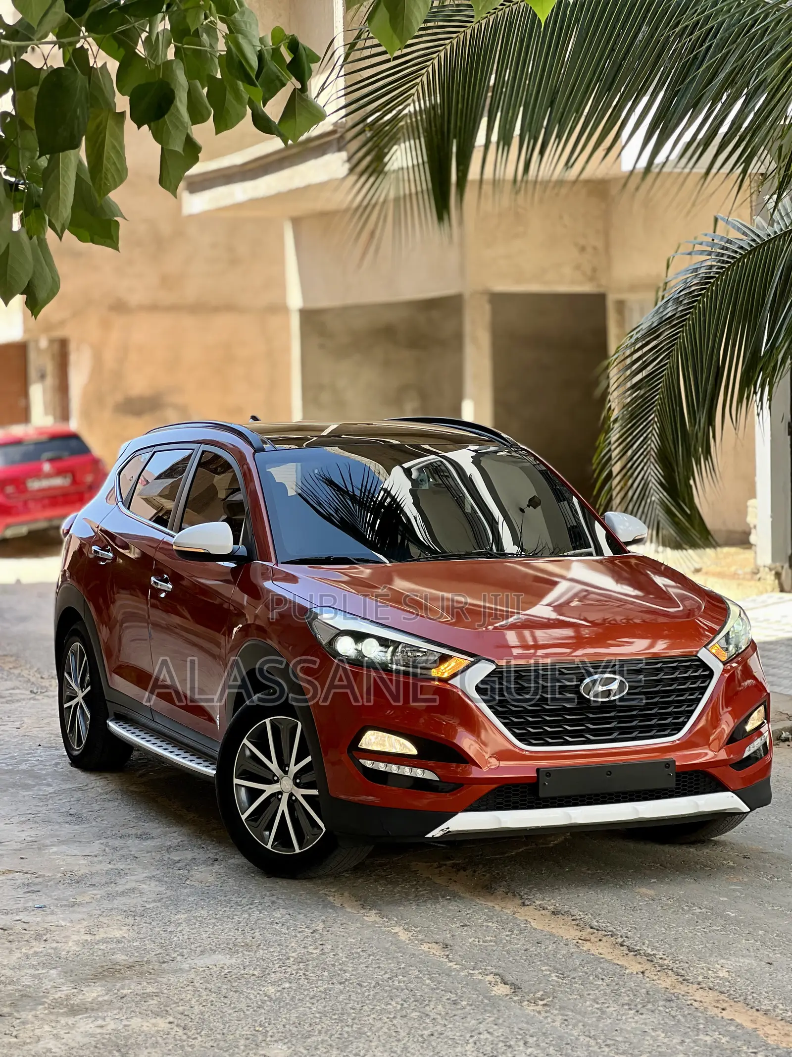 Hyundai Tucson Limited FWD 2017 Rouge