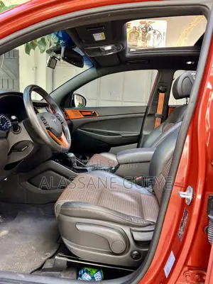 Hyundai Tucson Limited FWD 2017 Rouge