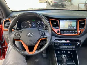 Hyundai Tucson Limited FWD 2017 Rouge