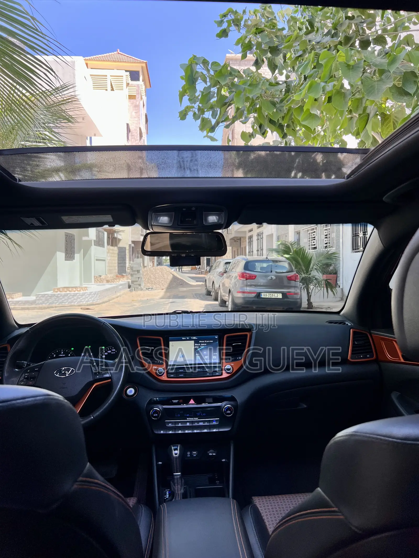 Hyundai Tucson Limited FWD 2017 Rouge