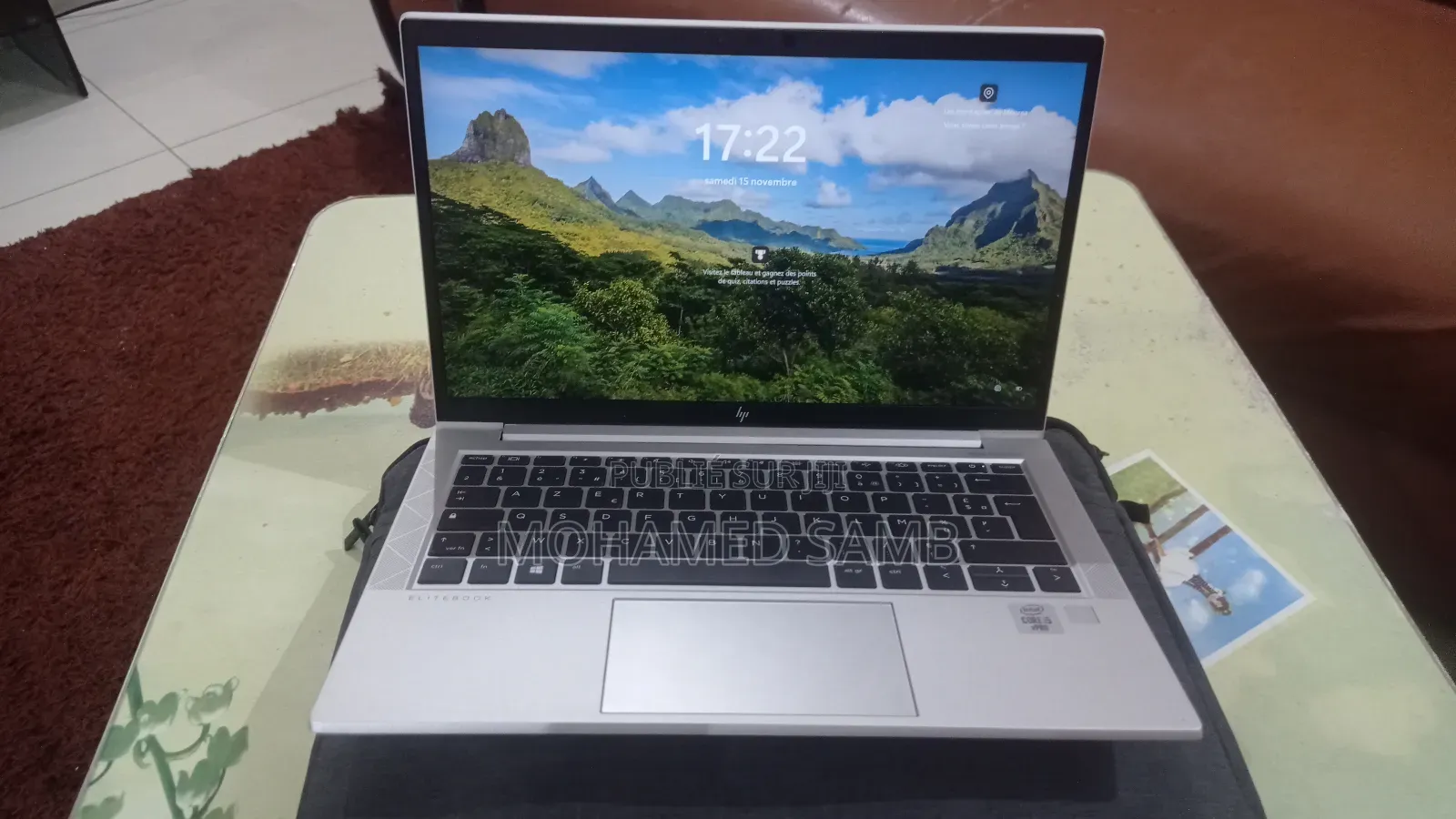 New Ordinateur De Bureau HP 16GB Intel Core I7 SSD 256GB