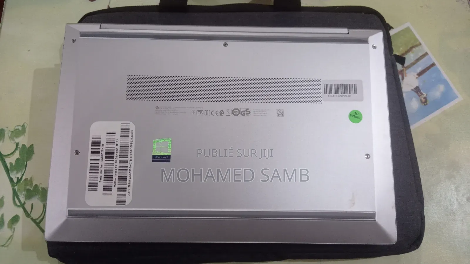 New Ordinateur De Bureau HP 16GB Intel Core I7 SSD 256GB