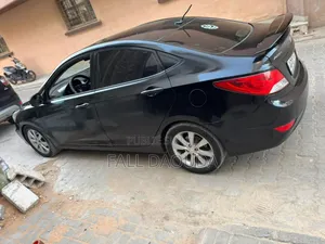 Hyundai Accent 2012 Black