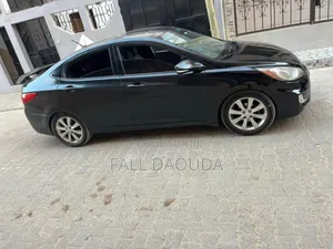 Hyundai Accent 2012 Black