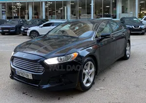Photo - Ford Fusion 2015 Black