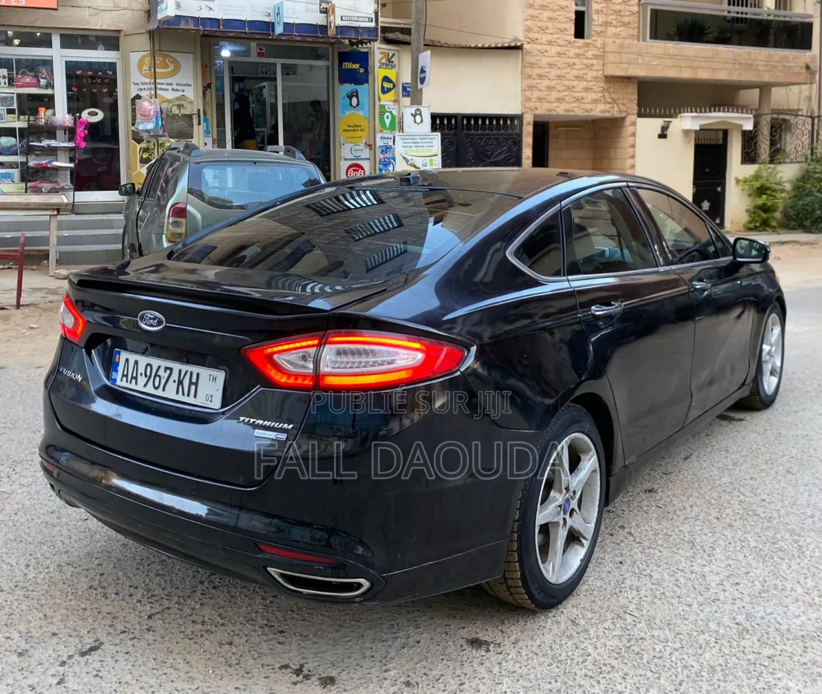 Ford Fusion 2015 Black