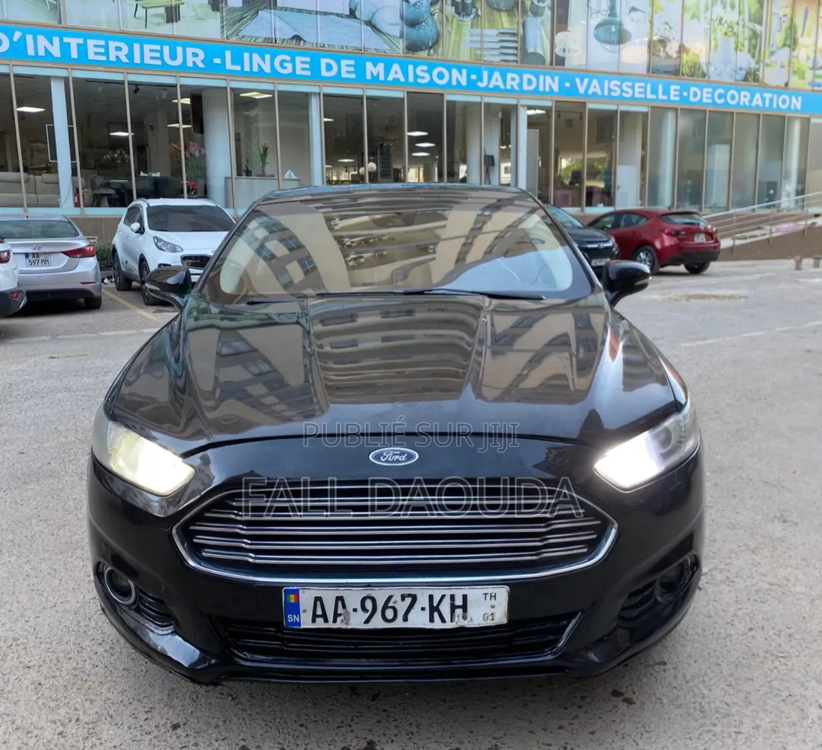 Ford Fusion 2015 Black