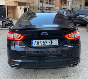 Ford Fusion 2015 Black