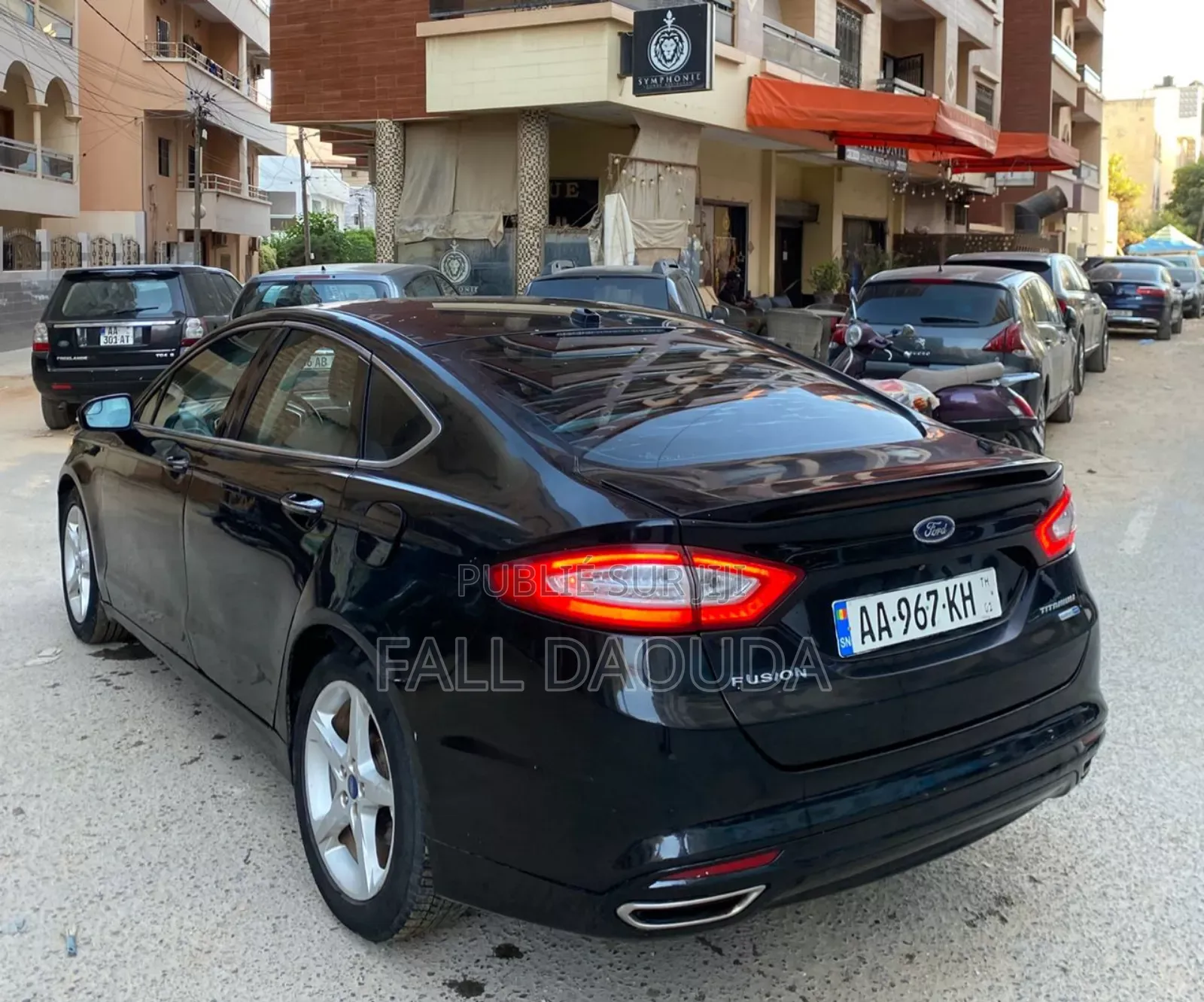 Ford Fusion 2015 Black