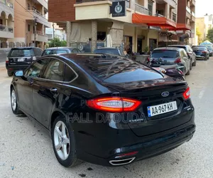 Ford Fusion 2015 Black