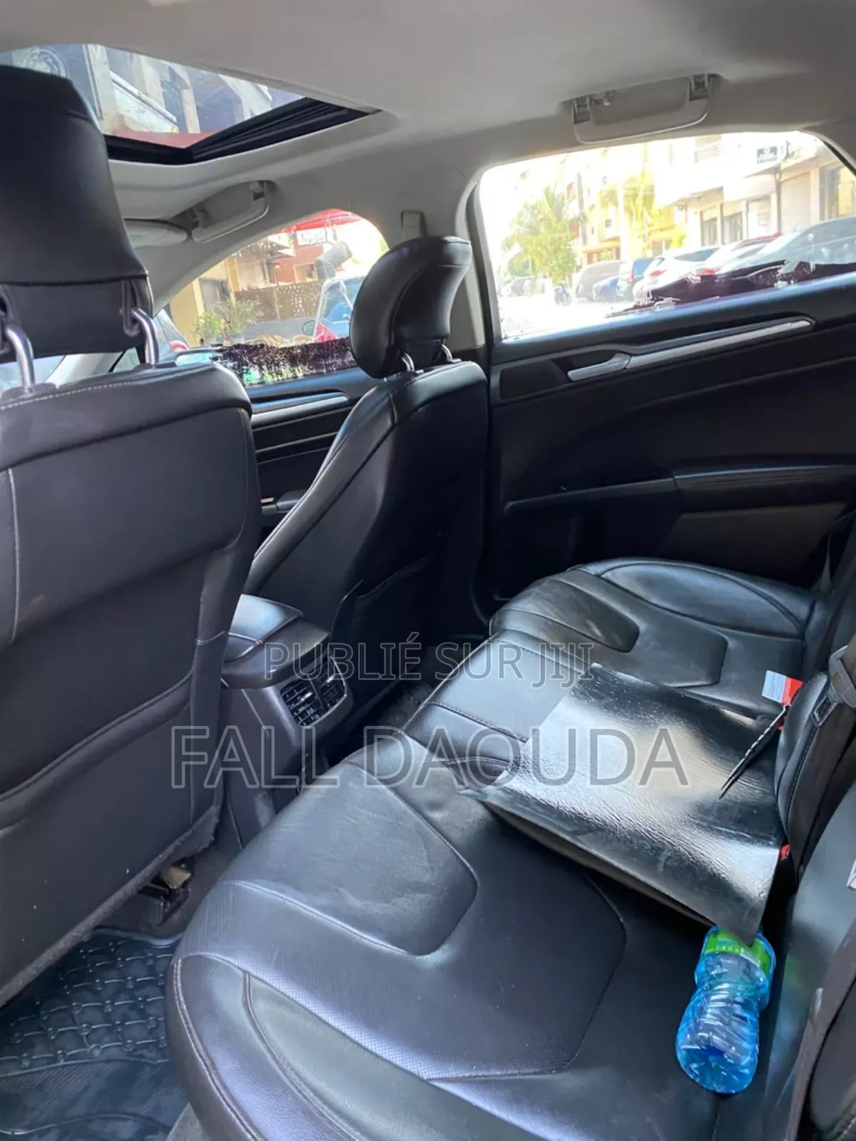 Ford Fusion 2015 Black