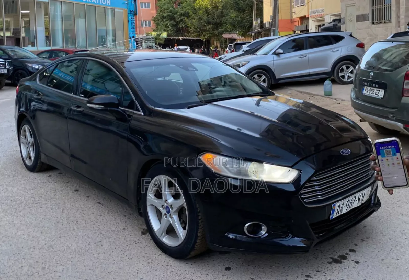 Ford Fusion 2015 Black