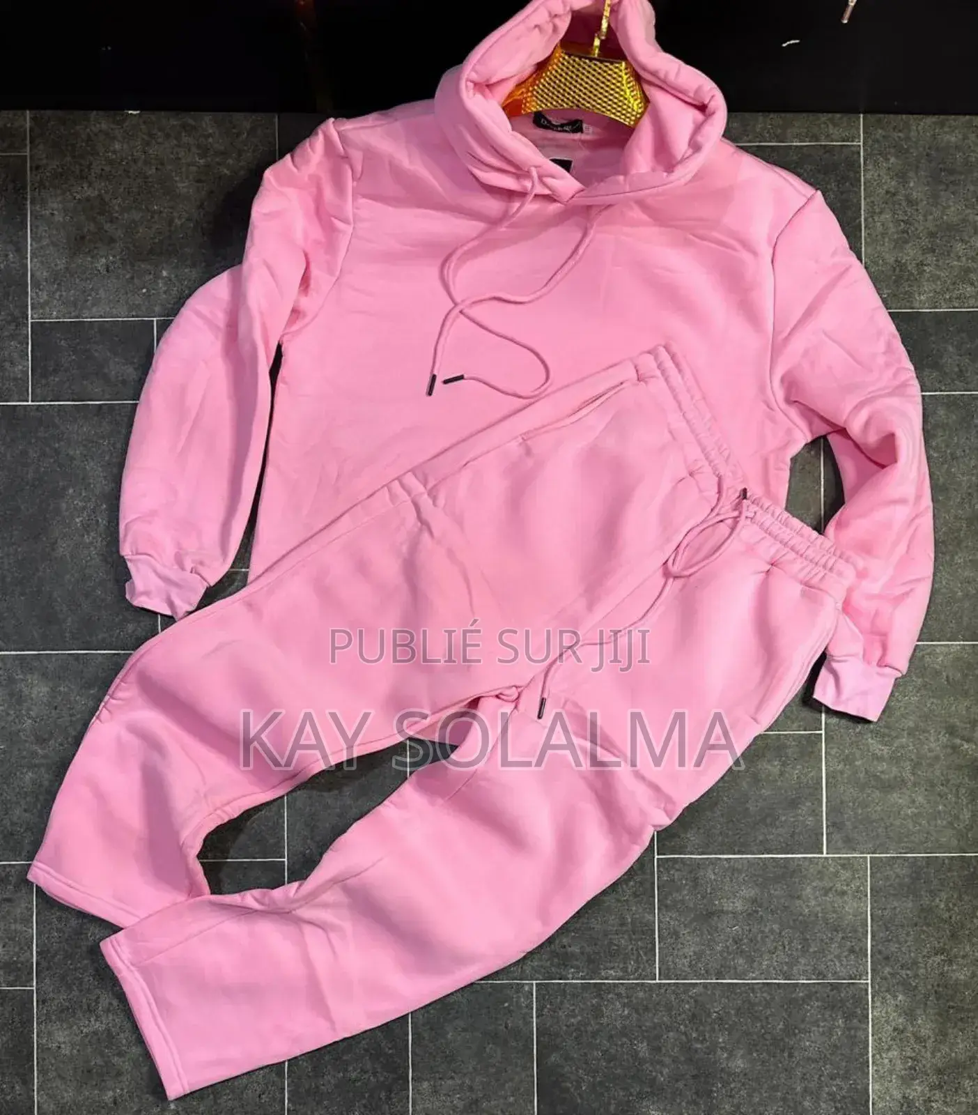 Ensemble Sweat À Capuche Jogging – Confort Streetwear Premium