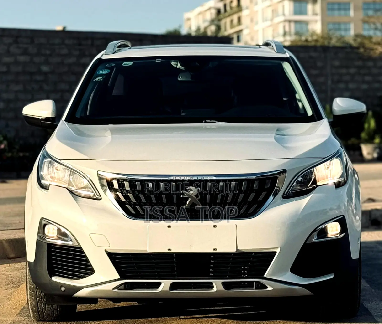 Peugeot 3008 2017 Blanc