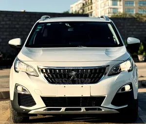 Photo - Peugeot 3008 2017 Blanc