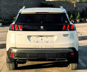 Peugeot 3008 2017 Blanc
