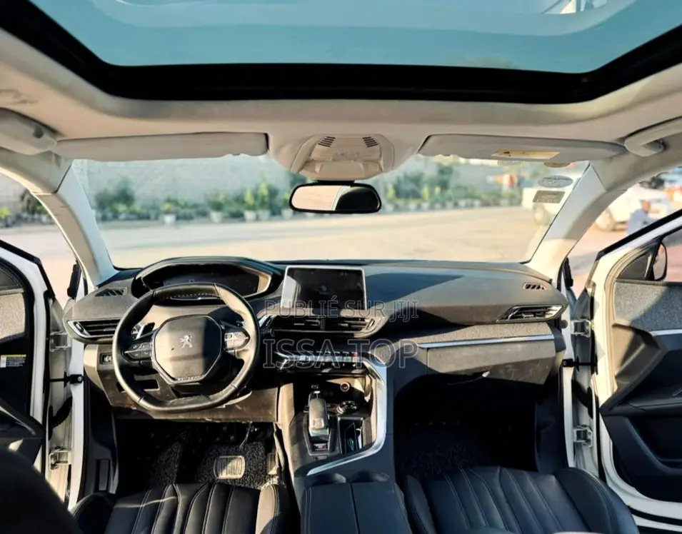 Peugeot 3008 2017 Blanc