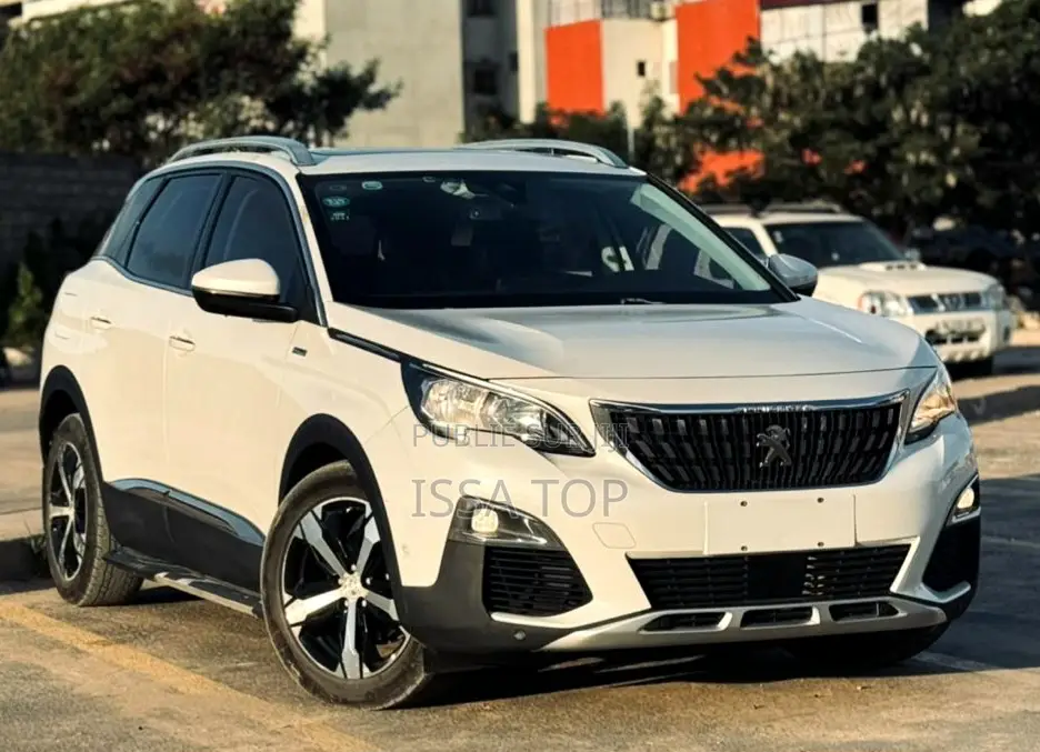Peugeot 3008 2017 Blanc
