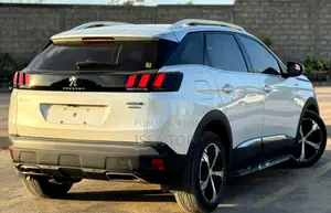 Peugeot 3008 2017 Blanc