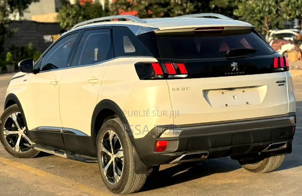 Peugeot 3008 2017 Blanc