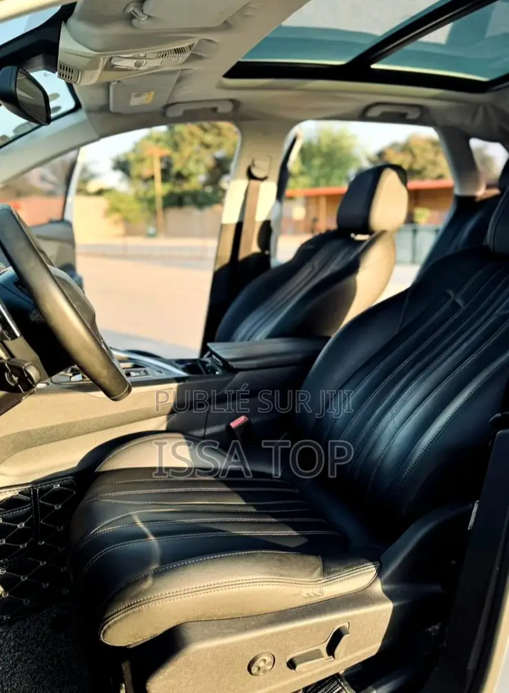 Peugeot 3008 2017 Blanc