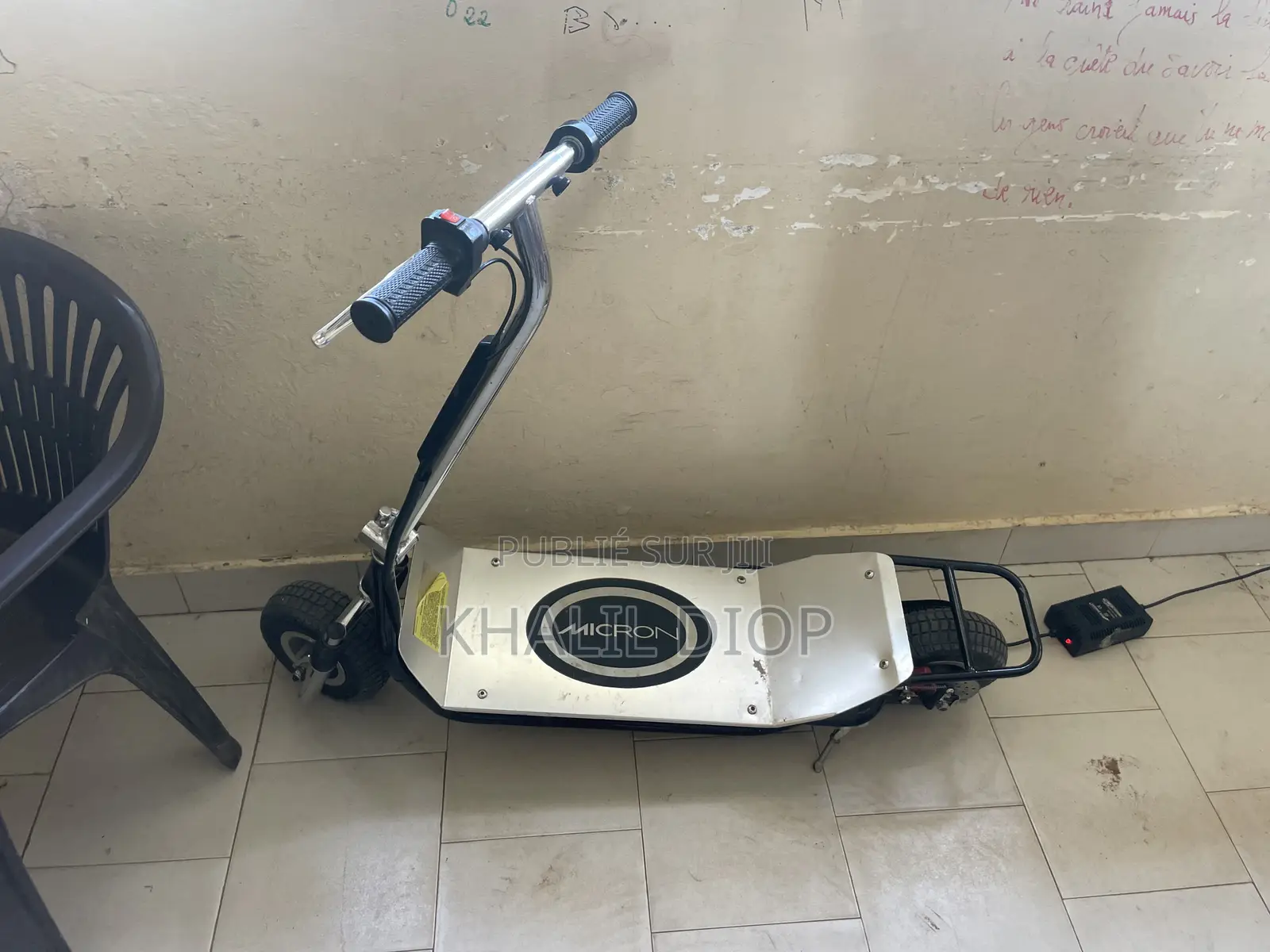 Trottinettes Électrique