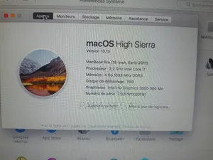 Photo - Ordinateur De Bureau Apple Mac Pro 4GB Intel Core I7 SSD 256GB