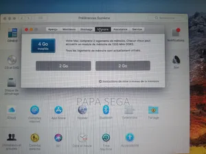 Ordinateur De Bureau Apple Mac Pro 4GB Intel Core I7 SSD 256GB