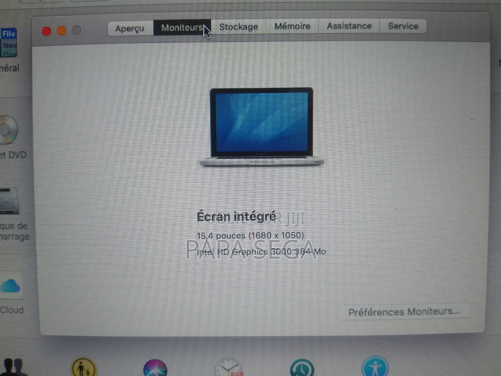 Ordinateur De Bureau Apple Mac Pro 4GB Intel Core I7 SSD 256GB