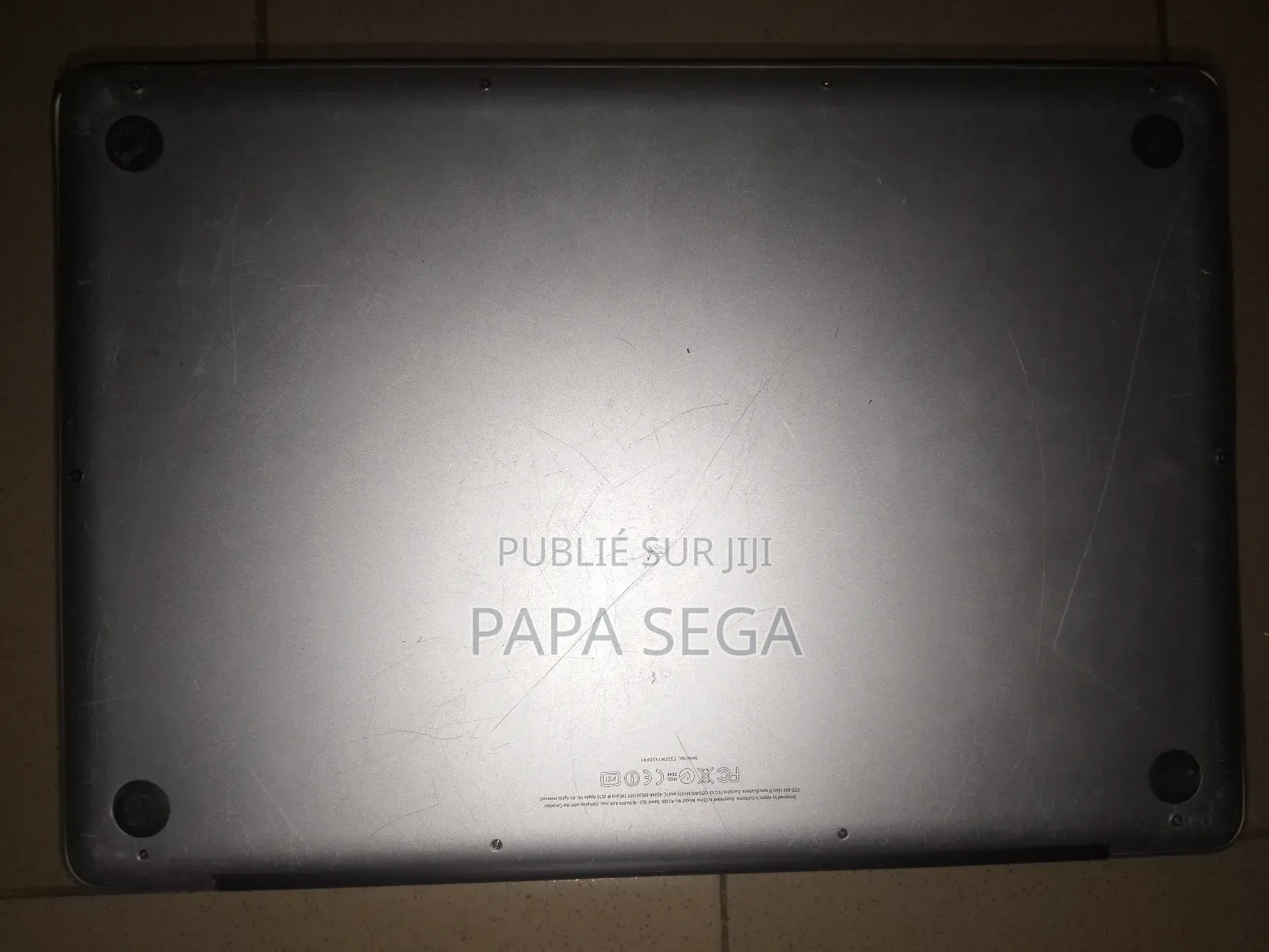 Ordinateur De Bureau Apple Mac Pro 4GB Intel Core I7 SSD 256GB