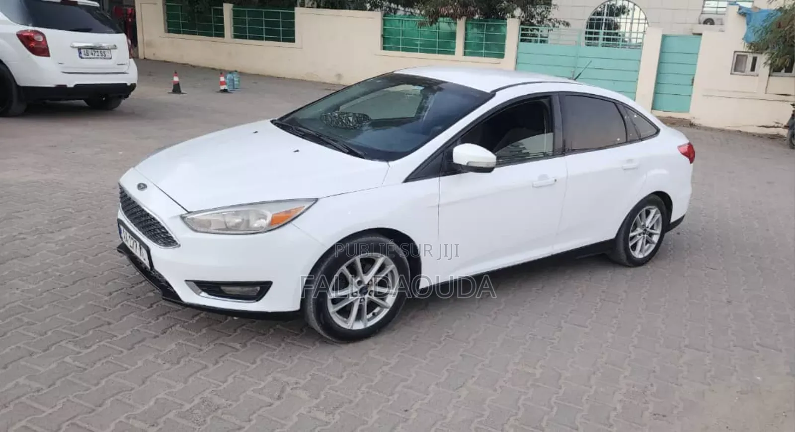 Ford Focus 2015 Blanc