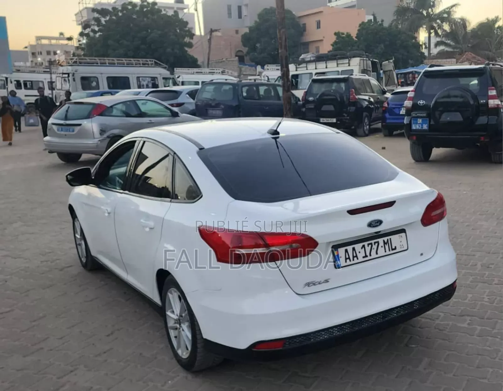 Ford Focus 2015 Blanc