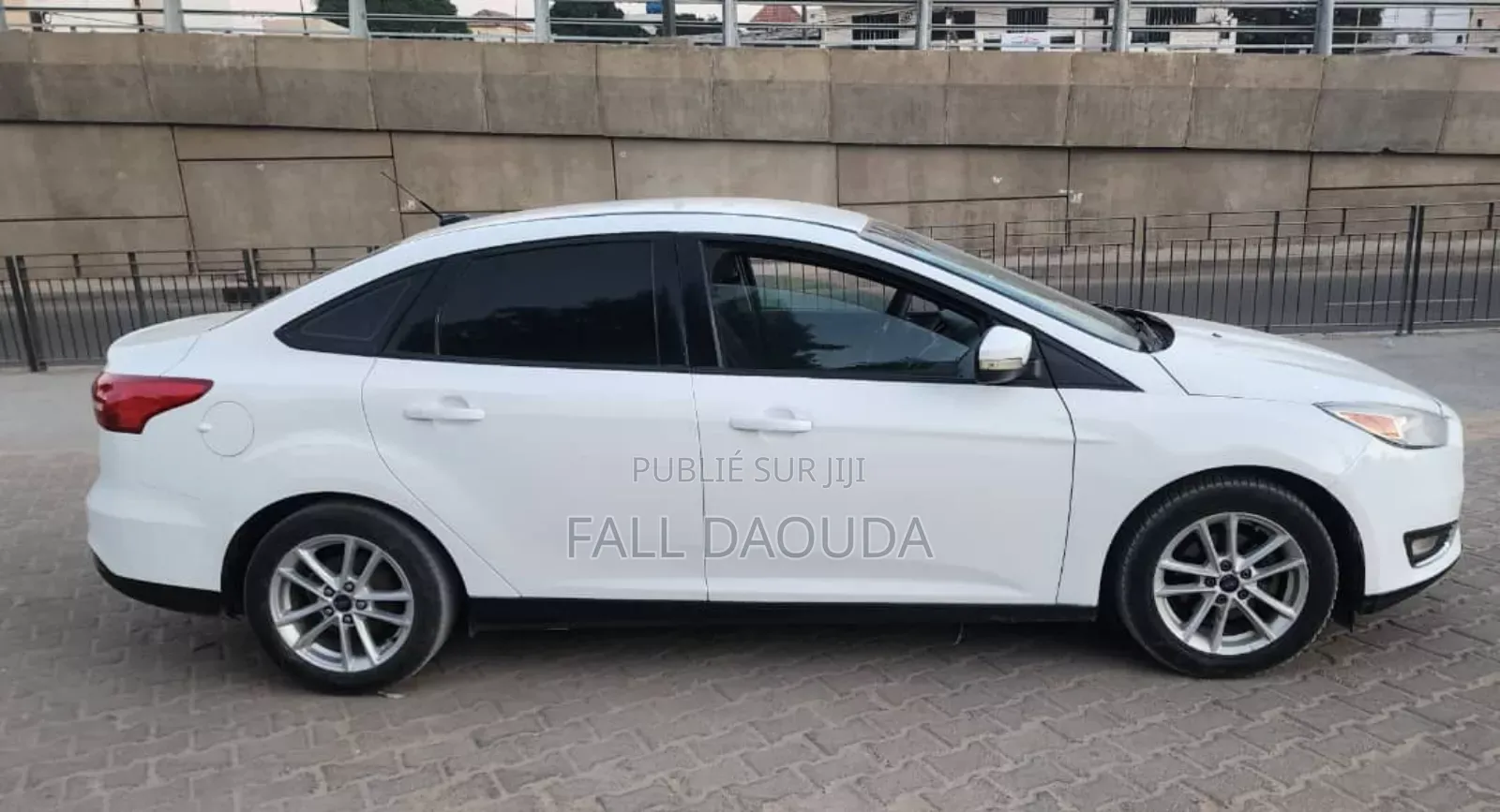 Ford Focus 2015 Blanc