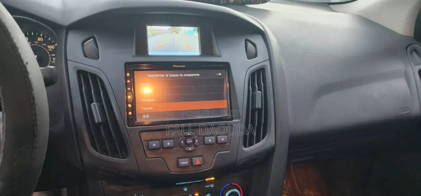 Ford Focus 2015 Blanc