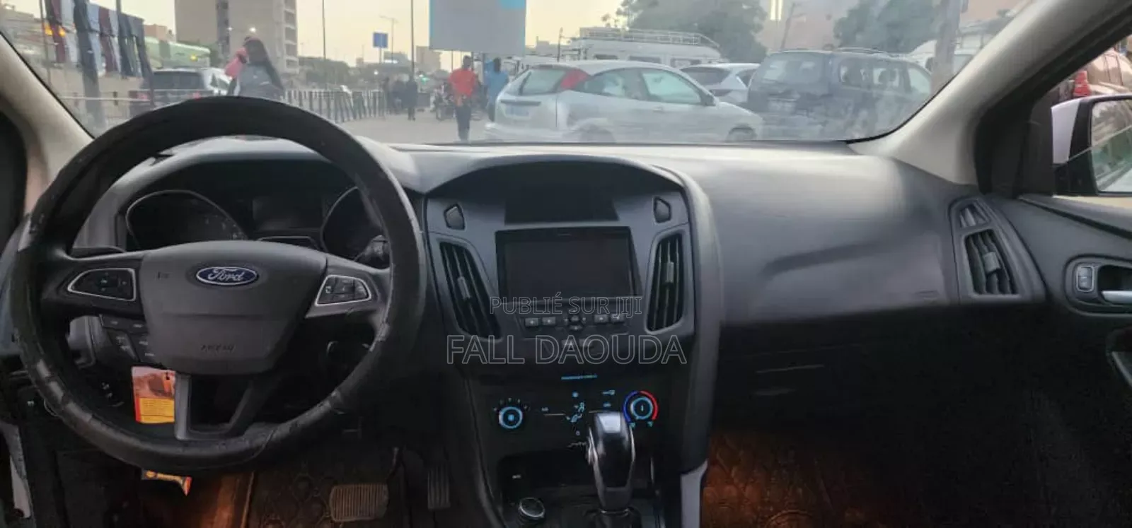 Ford Focus 2015 Blanc