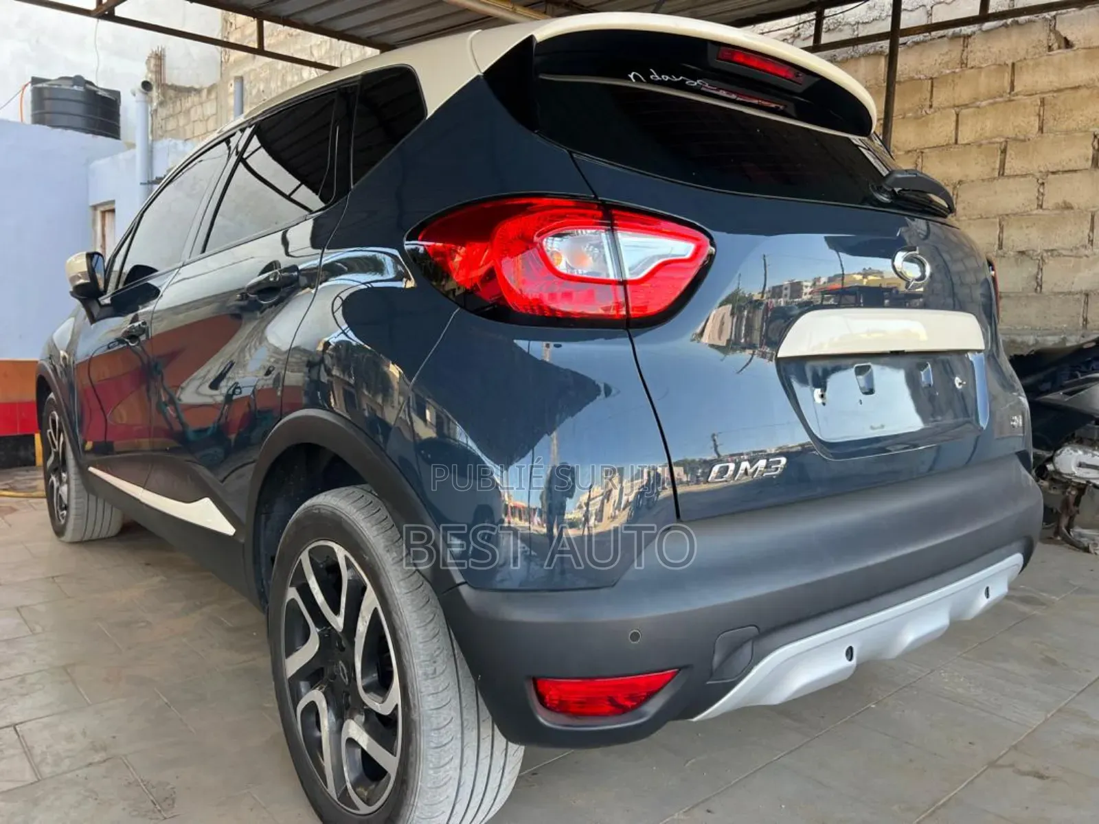 Renault 30 2017 Blue