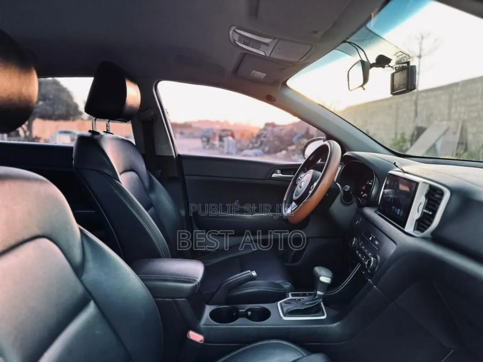 Kia Sportage 2017 Black