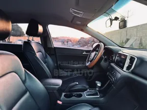 Kia Sportage 2017 Black