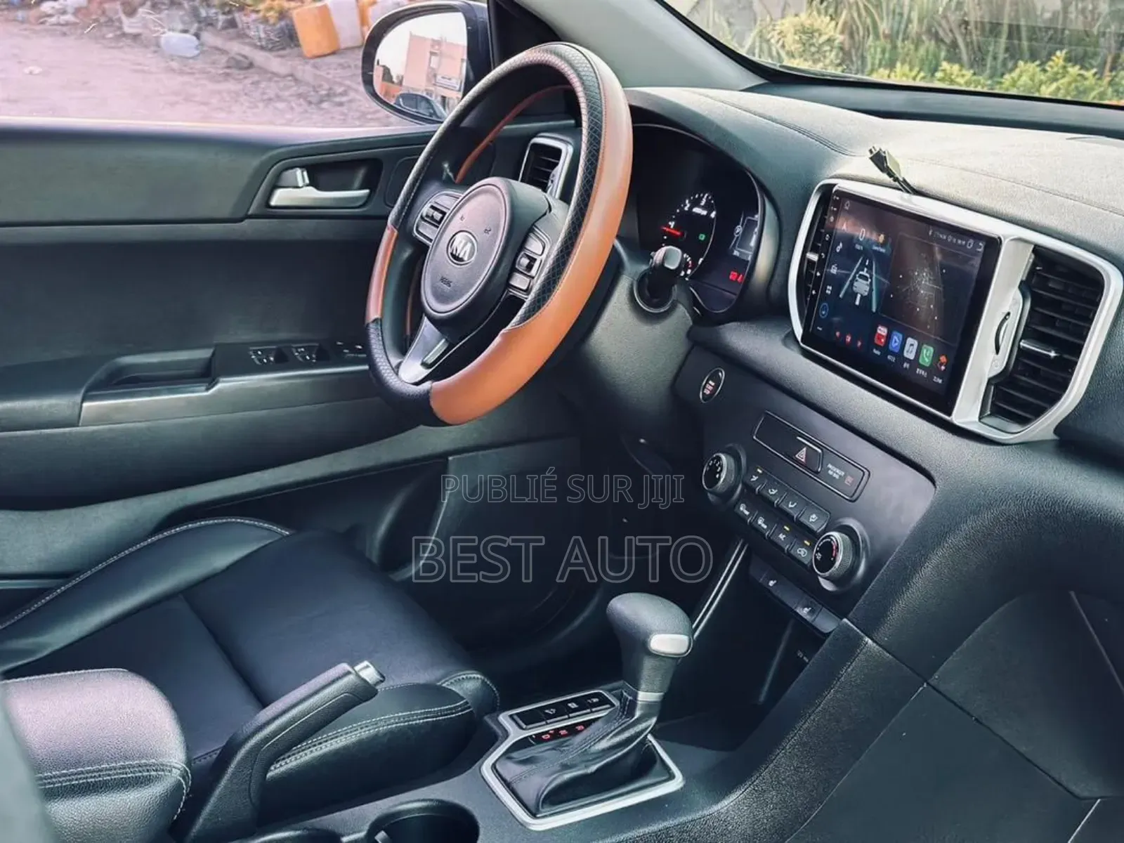 Kia Sportage 2017 Black