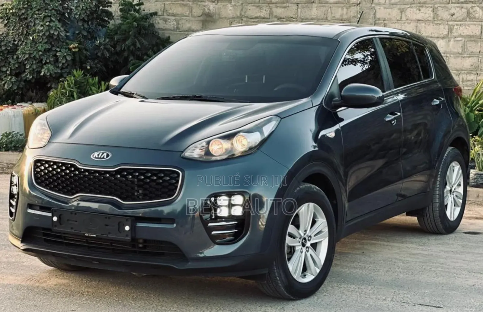 Kia Sportage 2017 Black