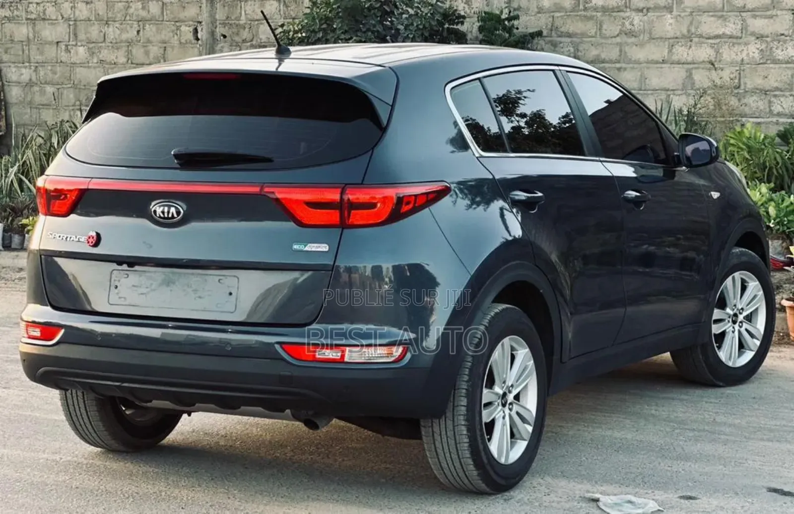 Kia Sportage 2017 Black