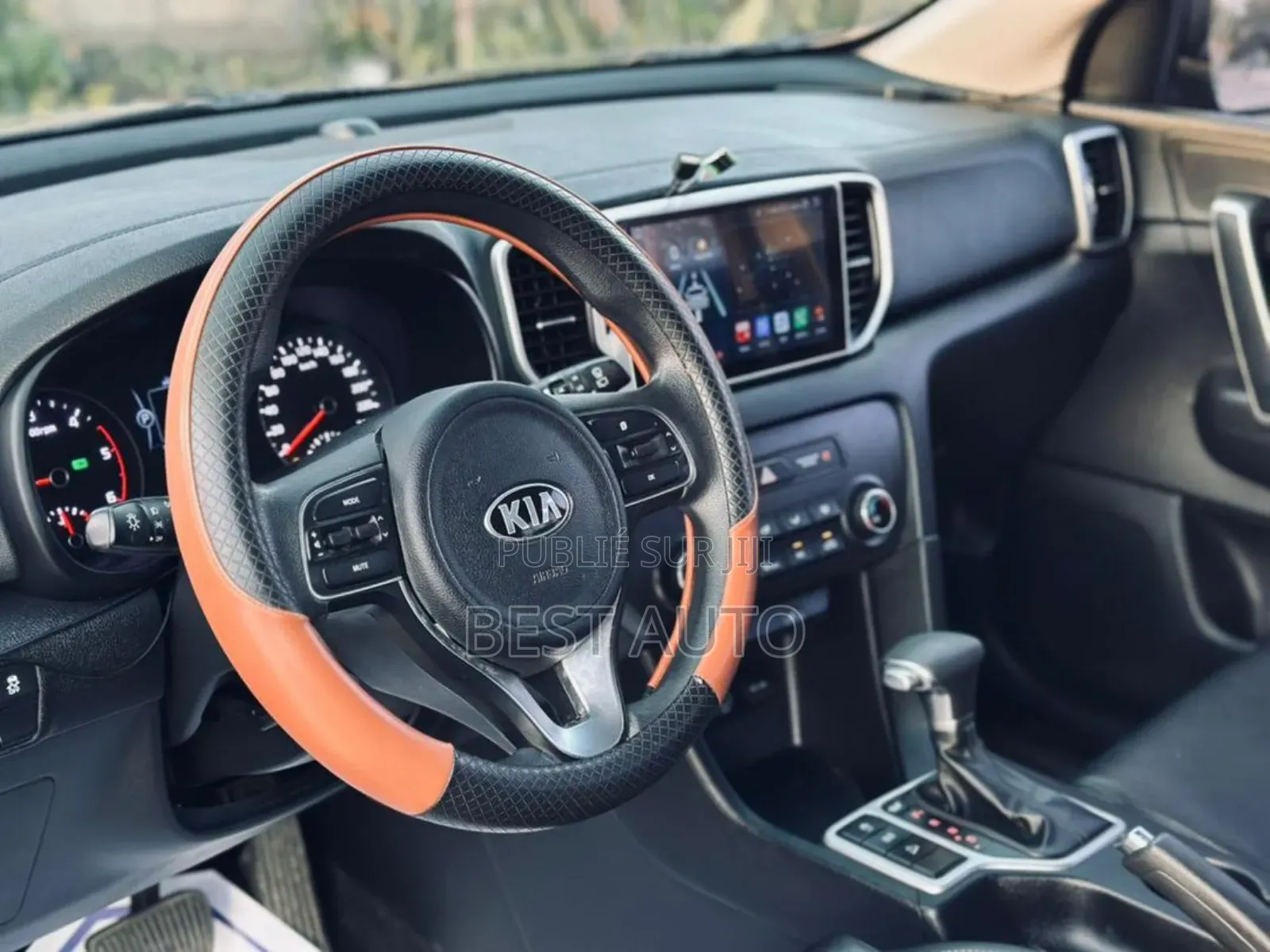 Kia Sportage 2017 Black