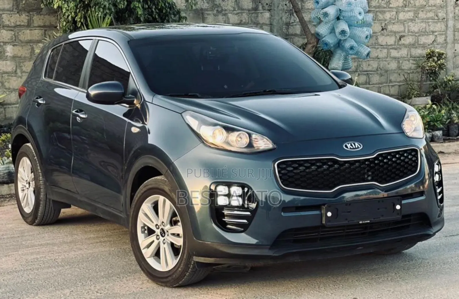 Kia Sportage 2017 Black
