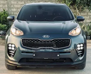Kia Sportage 2017 Black