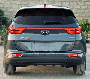 Kia Sportage 2017 Black