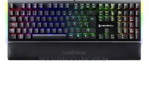 Photo - Clavier Mécanique100% Newskill Espagnol (Déjà Utilisé) en Bonne État.