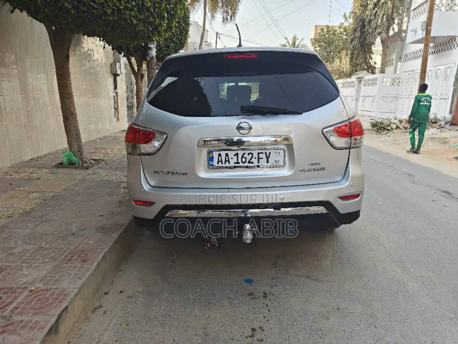 Nissan Pathfinder 2015 Blanc