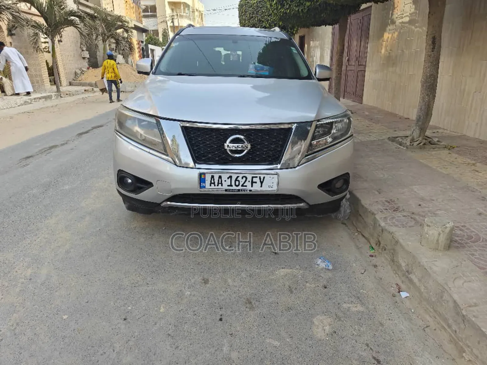 Nissan Pathfinder 2015 Blanc