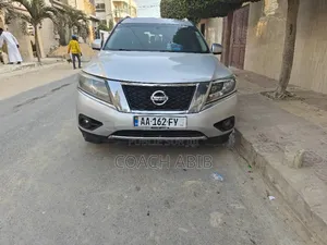 Nissan Pathfinder 2015 Blanc