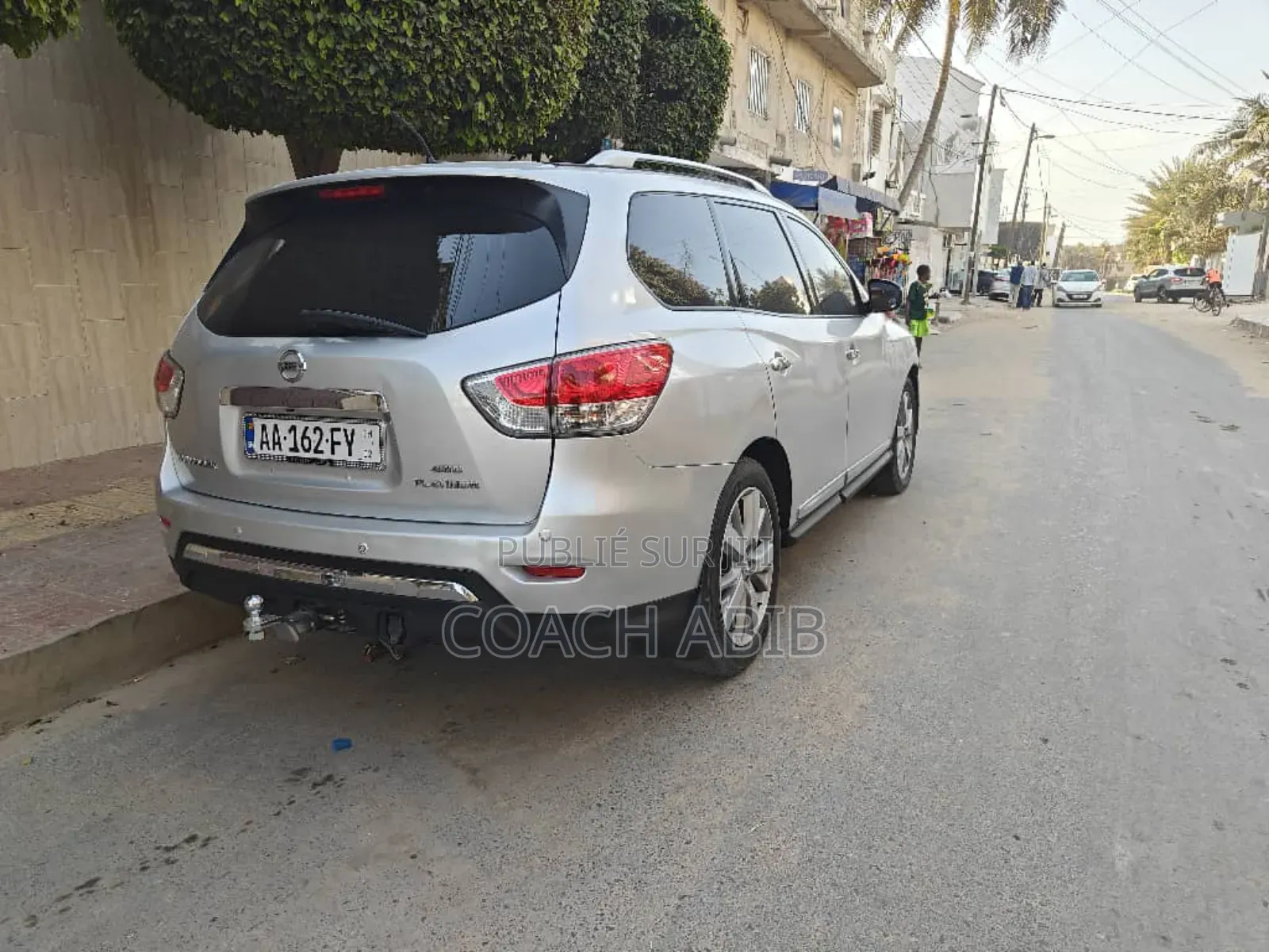 Nissan Pathfinder 2015 Blanc